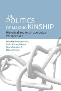 cover of the book The Politics of Making Kinship: Historical and Anthropological Perspectives