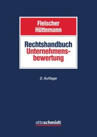 cover of the book Rechtshandbuch Unternehmensbewertung