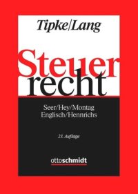 cover of the book Steuerrecht