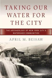 cover of the book Taking Our Water for the City: The Archaeology of New York City’s Watershed Communities