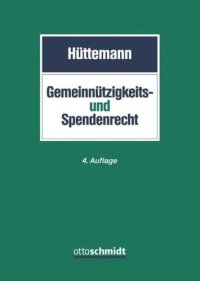 cover of the book Gemeinnützigkeits- und Spendenrecht