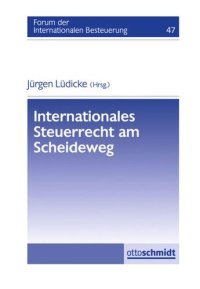 cover of the book Internationales Steuerrecht am Scheideweg