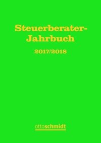 cover of the book Steuerberater-Jahrbuch: Steuerberater-Jahrbuch 2017/2018