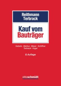 cover of the book Kauf vom Bauträger