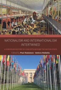 cover of the book Nationalism and Internationalism Intertwined: A European History of Concepts Beyond the Nation State