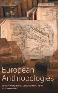 cover of the book European Anthropologies