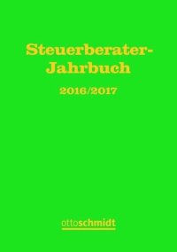 cover of the book Steuerberater-Jahrbuch: Steuerberater-Jahrbuch 2016/2017