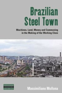 cover of the book Brazilian Steel Town: Machines, Land, Money and Commoning in the Making of the Working Class