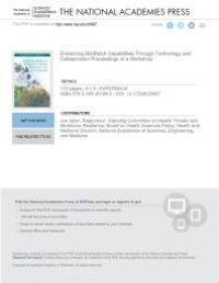 cover of the book Enhancing BioWatch Capabilities Through Technology and Collaboration: Proceedings of a Workshop