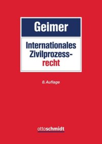 cover of the book Internationales Zivilprozessrecht