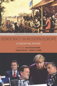 cover of the book Democracy in Modern Europe: A Conceptual History