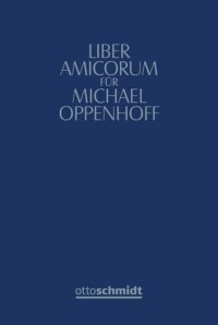 cover of the book Liber amicorum Michael Oppenhoff