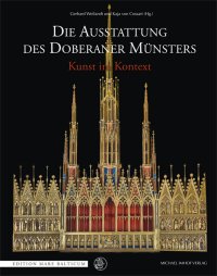 cover of the book Die Ausstattung des Doberaner Münsters: Kunst im Kontext