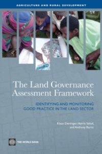 cover of the book Land Governance Assessment Framework