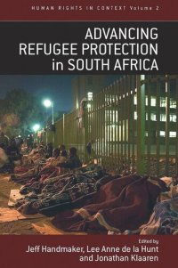 cover of the book Advancing Refugee Protection in South Africa