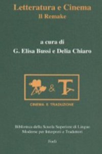 cover of the book Letteratura e cinema. Il remake