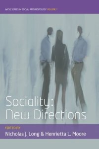 cover of the book Sociality: New Directions