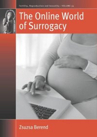 cover of the book The Online World of Surrogacy