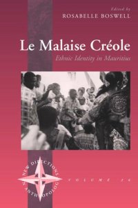 cover of the book Le Malaise Creole: Ethnic Identity in Mauritius