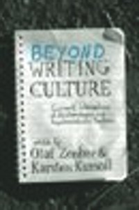 cover of the book Beyond Writing Culture: Current Intersections of Epistemologies and Representational Practices