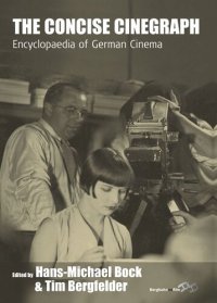 cover of the book The Concise Cinegraph: Encyclopaedia of German Cinema