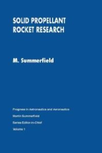 cover of the book Solid Propellant Rocket Research