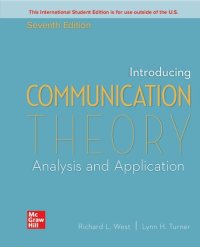 cover of the book Introducing Communication Theory: Analysis and Application