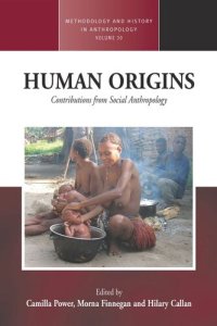 cover of the book Human Origins: Contributions from Social Anthropology