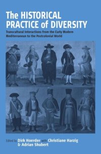 cover of the book The Historical Practice of Diversity: Transcultural Interactions from the Early Modern Mediterranean to the Postcolonial World