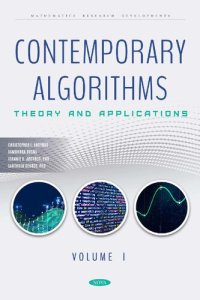 cover of the book Contemporary algorithms. theory and applications. Vol.1