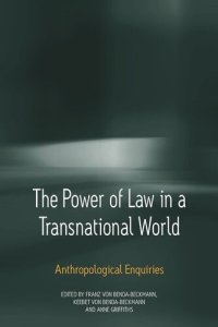 cover of the book The Power of Law in a Transnational World: Anthropological Enquiries