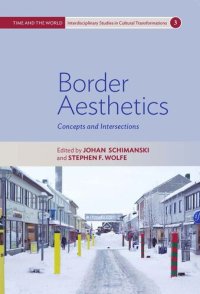 cover of the book Border Aesthetics: Concepts and Intersections