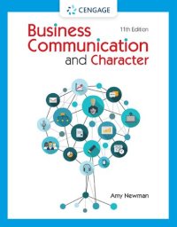 cover of the book Business Communication and Character