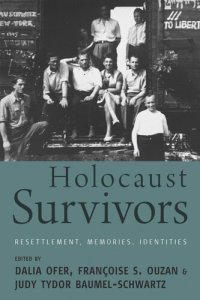 cover of the book Holocaust Survivors: Resettlement, Memories, Identities