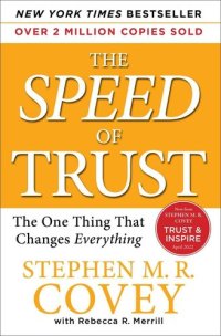 cover of the book The SPEED of Trust: The One Thing That Changes Everything