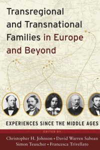 cover of the book Transregional and Transnational Families in Europe and Beyond: Experiences Since the Middle Ages