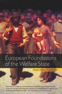 cover of the book European Foundations of the Welfare State