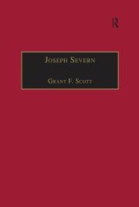 cover of the book Joseph Severn: Letters and Memoirs