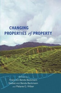 cover of the book Changing Properties of Property