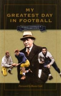 cover of the book My Greatest Day in Football