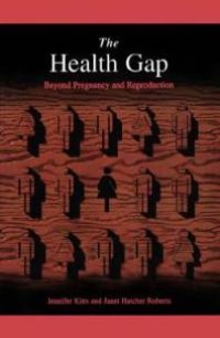 cover of the book Health Gap: Beyond Pregnancy and Reproduction