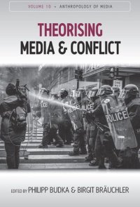 cover of the book Theorising Media and Conflict