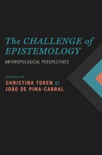 cover of the book The Challenge of Epistemology: Anthropological Perspectives