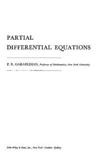 cover of the book Partial differential equations