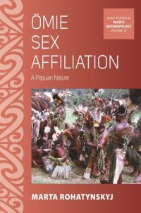 cover of the book Ӧmie Sex Affiliation: A Papuan Nature