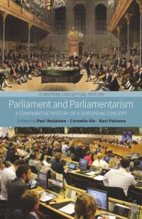 cover of the book Parliament and Parliamentarism: A Comparative History of a European Concept