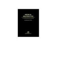 cover of the book Medical Malpractice: A Comprehensive Analysis