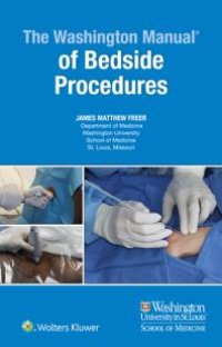 cover of the book The Washington Manual of Bedside Procedures