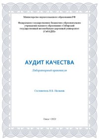 cover of the book Аудит качества: лабораторный практикум