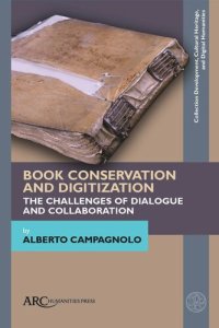 cover of the book Book Conservation and Digitization: The Challenges of Dialogue and Collaboration